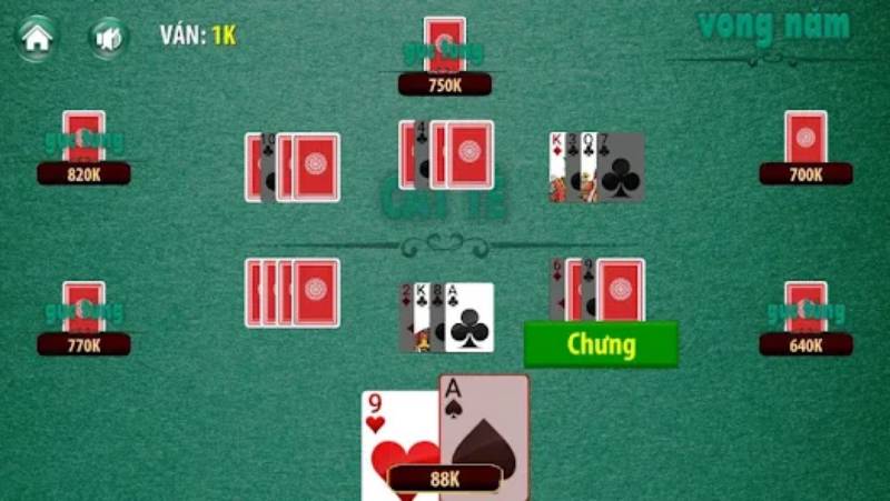 Catte Là Gì? Hướng Dẫn Chi Tiết Từ A Đến Z Cho Người Mới 4 Giai đoạn 2: Chưng bài và phân định thắng thua